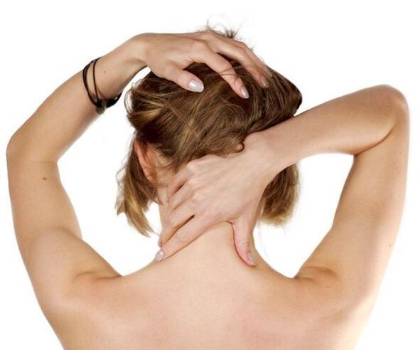 Dolore al collo nella prima fase dell'osteocondosi