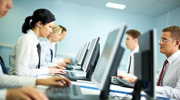 Immagine di lavoro sessanden - La causa dell'osteocondosi cervicale