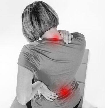 Dolore al collo e alla schiena