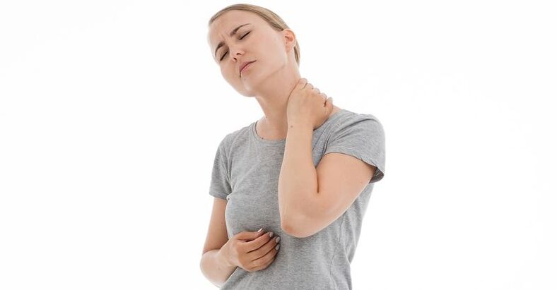 Dolore nell'osteocondrosi cervicale