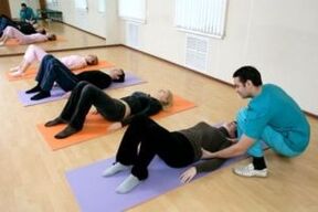 La terapia fisica come metodo di trattamento dell'osteocondrosi