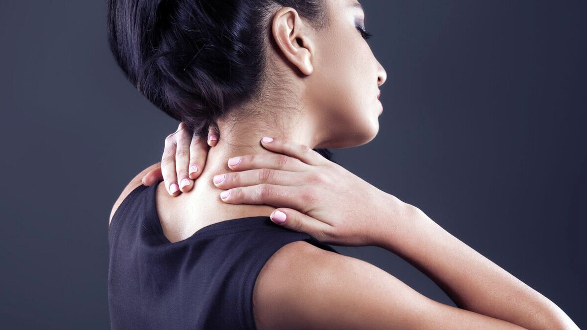 Dolore al collo nell'osteocondrosi